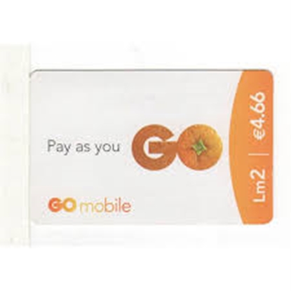 Picture of GO MOBILE CARDS 5EURO